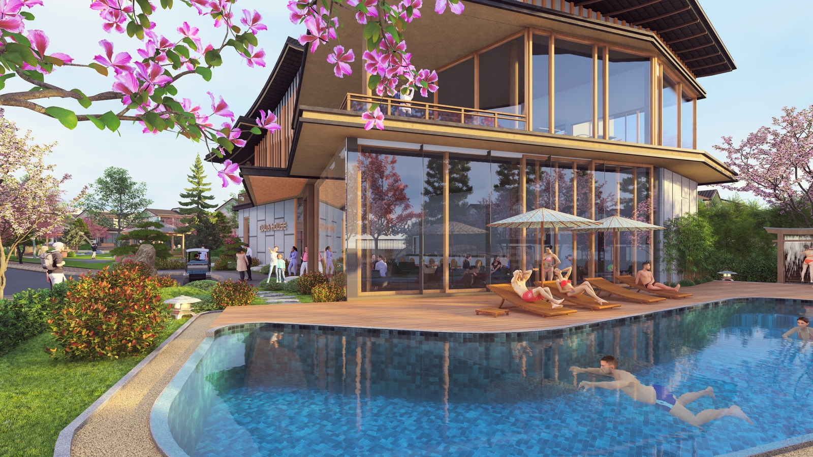 Novaworld Ho Tram - Binh An Morito, Sakura Beach - Master plan - 7